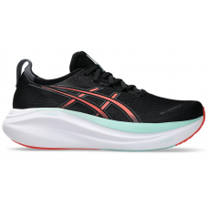 Чоловічі кросівки для бігу Asics GEL-NIMBUS 27 (1011B958-004) чорний колір, розмір 46.5