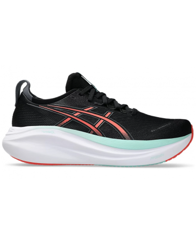 Чоловічі кросівки для бігу Asics GEL-NIMBUS 27 (1011B958-004) чорний колір, розмір 45