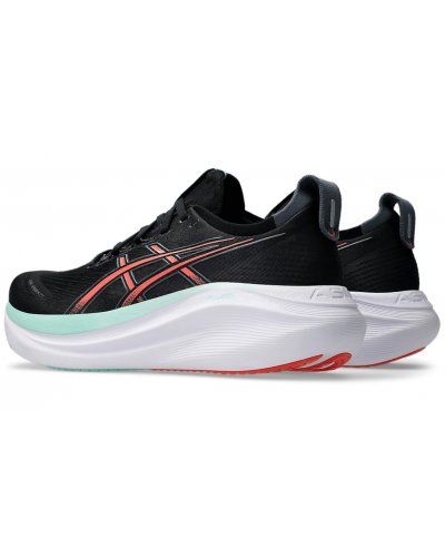 Чоловічі кросівки для бігу Asics GEL-NIMBUS 27 (1011B958-004) чорний колір, розмір 40.5