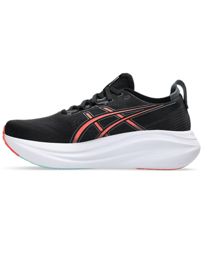 Чоловічі кросівки для бігу Asics GEL-NIMBUS 27 (1011B958-004) чорний колір, розмір 40.5