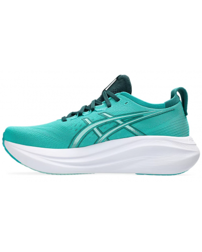 Чоловічі кросівки для бігу Asics GEL-NIMBUS 27 (1011B958-400) бірюзовий колір, розмір 40.5