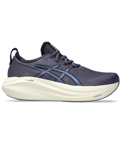 Чоловічі кросівки для бігу Asics GEL-NIMBUS 27 (1011B958-500) фіолетовий колір, розмір 46.5