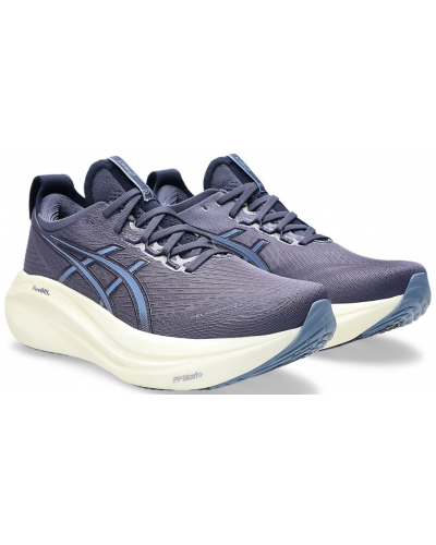 Чоловічі кросівки для бігу Asics GEL-NIMBUS 27 (1011B958-500) фіолетовий колір, розмір 46.5