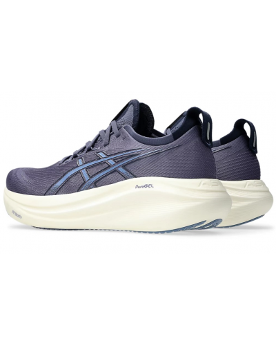 Чоловічі кросівки для бігу Asics GEL-NIMBUS 27 (1011B958-500) фіолетовий колір, розмір 46.5