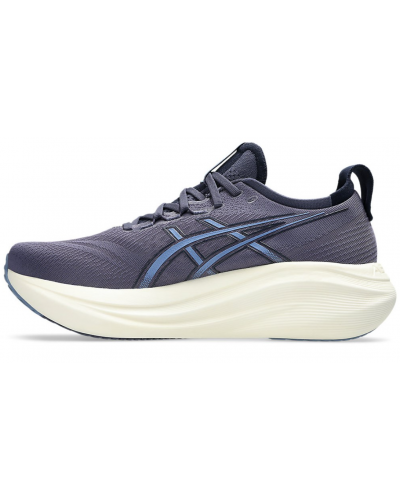 Чоловічі кросівки для бігу Asics GEL-NIMBUS 27 (1011B958-500) фіолетовий колір, розмір 46.5