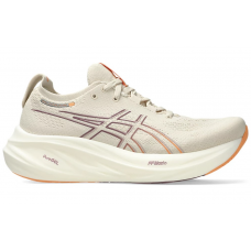 Жіночі кросівки для бігу Asics GEL-NIMBUS 26  (1012B601-250) бежевий колір, розмір 41.5