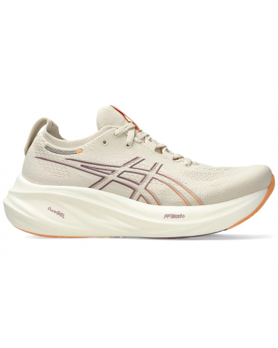 Жіночі кросівки для бігу Asics GEL-NIMBUS 26 (1012B601-250) бежевий колір, розмір 37