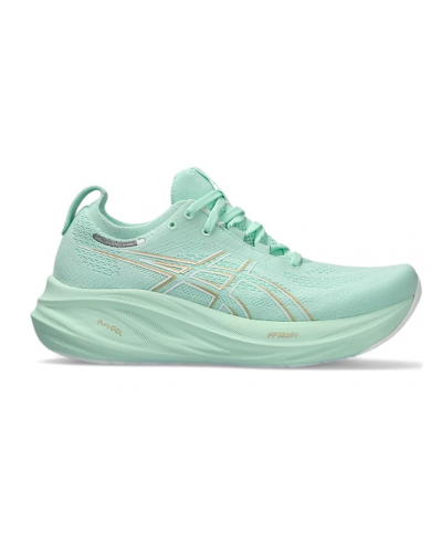 Жіночі кросівки для бігу Asics GEL-NIMBUS 26 (1012B601) бірюзовий колір, розмір 40