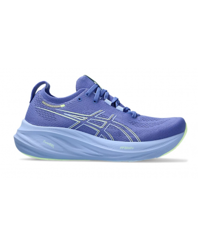 Жіночі кросівки для бігу Asics GEL-NIMBUS 26 (1012B601) синій колір, розмір 37.5