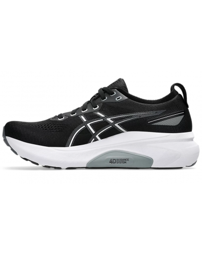 Чоловічі кросівки для бігу Asics GEL-KAYANO 31 (1011B867-002) чорний колір, розмір 40.5