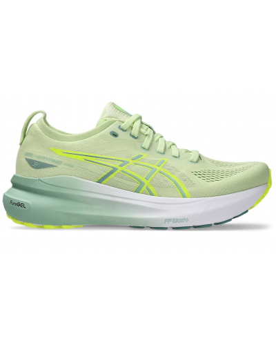 Жіночі кросівки для бігу Asics GEL-KAYANO 31 (1012B670-300) зелений колір, розмір 37.5