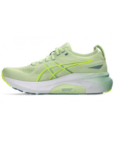 Жіночі кросівки для бігу Asics GEL-KAYANO 31 (1012B670-300) зелений колір, розмір 37