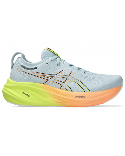 Жіночі кросівки для бігу Asics GEL-NIMBUS 26 PARIS (1012B743-750) блакитний колір, розмір 39.5