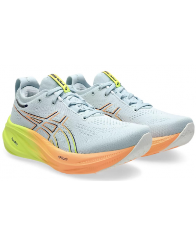 Жіночі кросівки для бігу Asics GEL-NIMBUS 26 PARIS (1012B743-750) блакитний колір, розмір 37.5