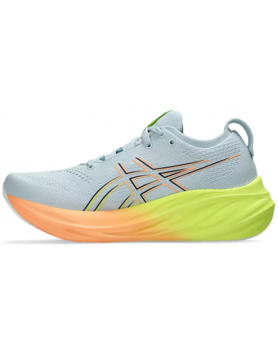 Жіночі кросівки для бігу Asics GEL-NIMBUS 26 PARIS (1012B743-750) блакитний колір, розмір 37.5