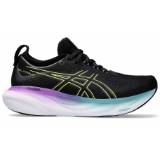 Жіночі кросівки для бігу Asics GEL-NIMBUS 25 (1012B356-004) чорний колір, розмір 37.5