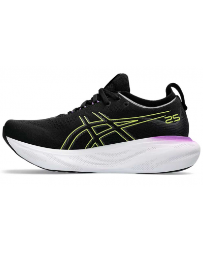 Жіночі кросівки для бігу Asics GEL-NIMBUS 25 (1012B356-004) чорний колір, розмір 37.5