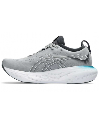 Жіночі кросівки для бігу Asics GEL-NIMBUS 25 (1012B356-023) сірий колір, розмір 40.5