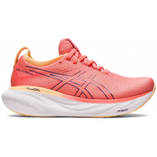 Жіночі кросівки для бігу Asics GEL-NIMBUS 25  (1012B356-700) кораловий колір, розмір 41.5