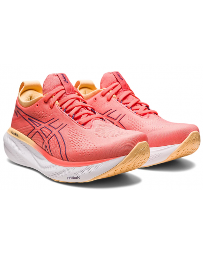 Жіночі кросівки для бігу Asics GEL-NIMBUS 25 (1012B356-700) кораловий колір, розмір 36