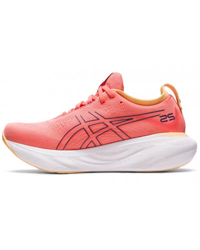 Жіночі кросівки для бігу Asics GEL-NIMBUS 25 (1012B356-700) кораловий колір, розмір 36