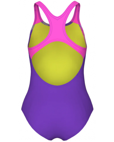 Дитячий купальник Arena LIGHT TRICKS SWIMSUIT SWIM PRO (008309-990)