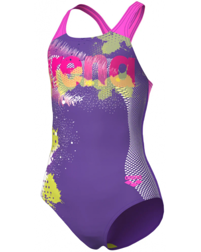 Дитячий купальник Arena LIGHT TRICKS SWIMSUIT SWIM PRO (008309-990)