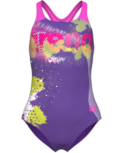 Дитячий купальник Arena LIGHT TRICKS SWIMSUIT SWIM PRO (008309-990)