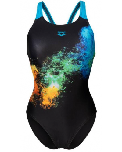 Жіночий купальник Arena VIBRANT SWIMSUIT SWIM PRO BACK (008936-580)