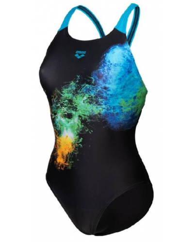 Жіночий купальник Arena VIBRANT SWIMSUIT SWIM PRO BACK (008936-580)