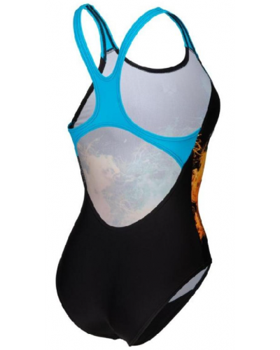 Жіночий купальник Arena VIBRANT SWIMSUIT SWIM PRO BACK (008936-580)