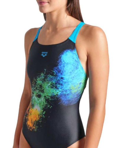 Жіночий купальник Arena VIBRANT SWIMSUIT SWIM PRO BACK (008936-580)