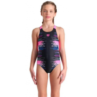 Дитячий купальник Arena RHYTHM SWIMSUIT V BACK L (008993-550)