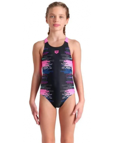 Дитячий купальник Arena RHYTHM SWIMSUIT V BACK L (008993-550)