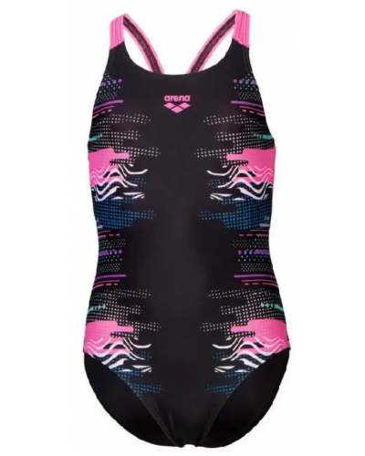 Дитячий купальник Arena RHYTHM SWIMSUIT V BACK L (008993-550)