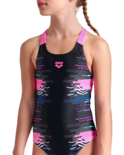 Дитячий купальник Arena RHYTHM SWIMSUIT V BACK L (008993-550)