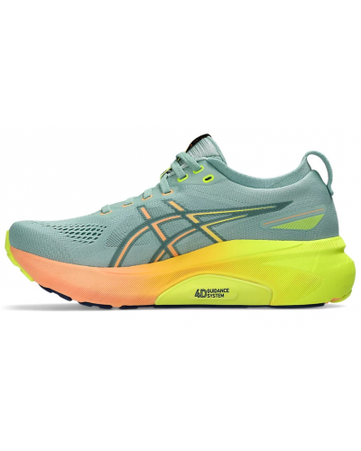 Жіночі кросівки для бігу Asics GEL-KAYANO 31 PARIS (1012B745-750) сірий колір, розмір 37