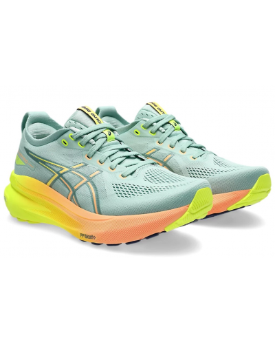 Жіночі кросівки для бігу Asics GEL-KAYANO 31 PARIS (1012B745-750) сірий колір, розмір 37