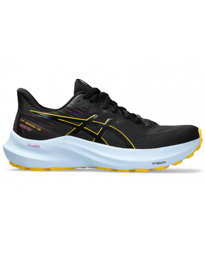 Жіночі кросівки для бігу Asics GT-2000 12 GTX (1012B507-001) чорний колір, розмір 41.5