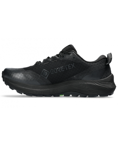 Чоловічі кросівки для бігу Asics GEL-Trabuco 12 GTX (1011B801-002) чорний колір, розмір 40.5