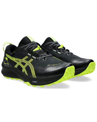 Чоловічі кросівки для бігу Asics GEL-Trabuco 12 GTX (1011B801-003) чорний колір, розмір 40.5