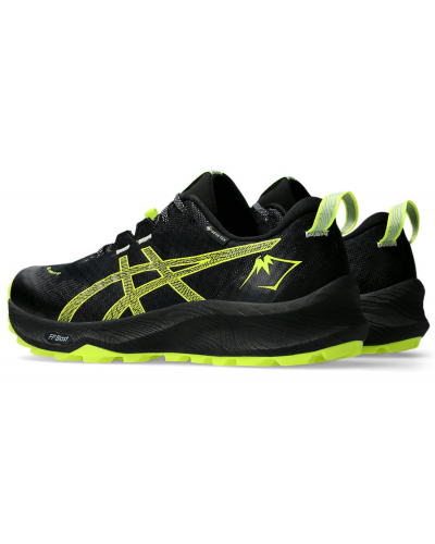 Чоловічі кросівки для бігу Asics GEL-Trabuco 12 GTX (1011B801-003) чорний колір, розмір 40.5