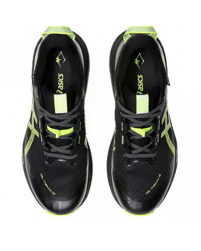 Чоловічі кросівки для бігу Asics GEL-Trabuco 12 GTX (1011B801-003) чорний колір, розмір 40.5