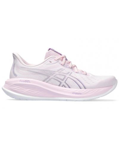 Жіночі кросівки для бігу Asics GEL-CUMULUS 26 (1012B599-700) рожевий колір, розмір 41.5