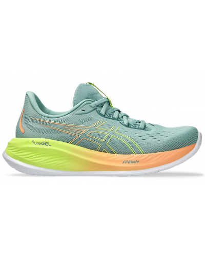 Жіночі кросівки для бігу Asics GEL-CUMULUS 26 PARIS (1012B741-750) бірюзовий колір, розмір 40.5