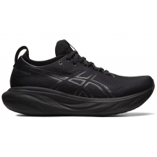 Чоловічі кросівки для бігу Asics GEL-NIMBUS 25 (1011B547-002) чорний колір, розмір 41.5