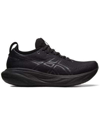 Чоловічі кросівки для бігу Asics GEL-NIMBUS 25 (1011B547-002) чорний колір, розмір 41.5