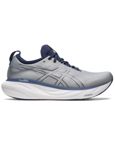 Чоловічі кросівки для міста Asics GEL-NIMBUS 25 (1011B547-021) сірий колір, розмір 40.5