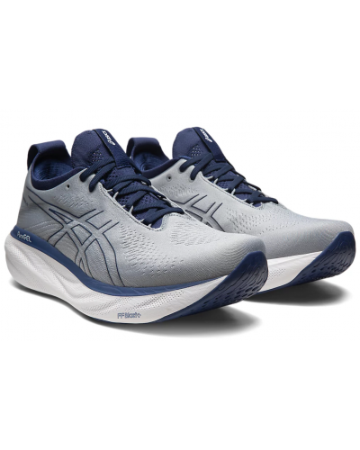 Чоловічі кросівки для міста Asics GEL-NIMBUS 25 (1011B547-021) сірий колір, розмір 40