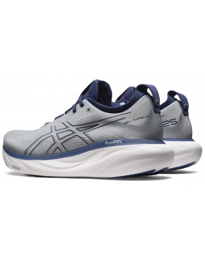 Чоловічі кросівки для міста Asics GEL-NIMBUS 25 (1011B547-021) сірий колір, розмір 40